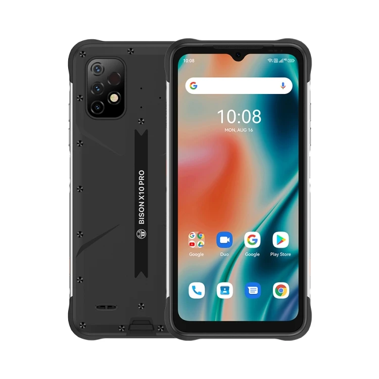 UMIDIGI BISON X10 Pro スマホ 4GB+ 128GB-