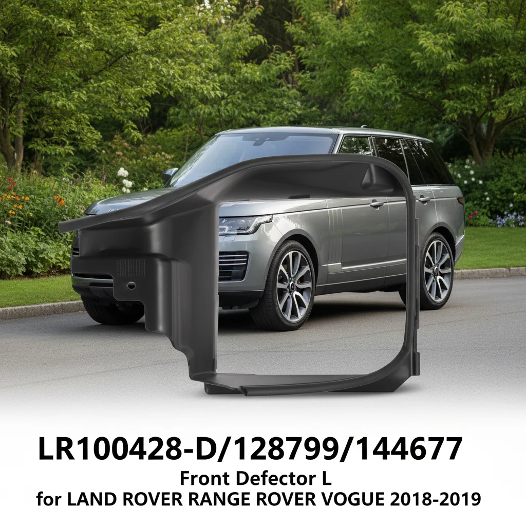 LR100428-D/128799/144677 Oem Replacement Heat Resistant Front Deflector L for LAND ROVER RANGE ROVER VOGUE 2018-2019