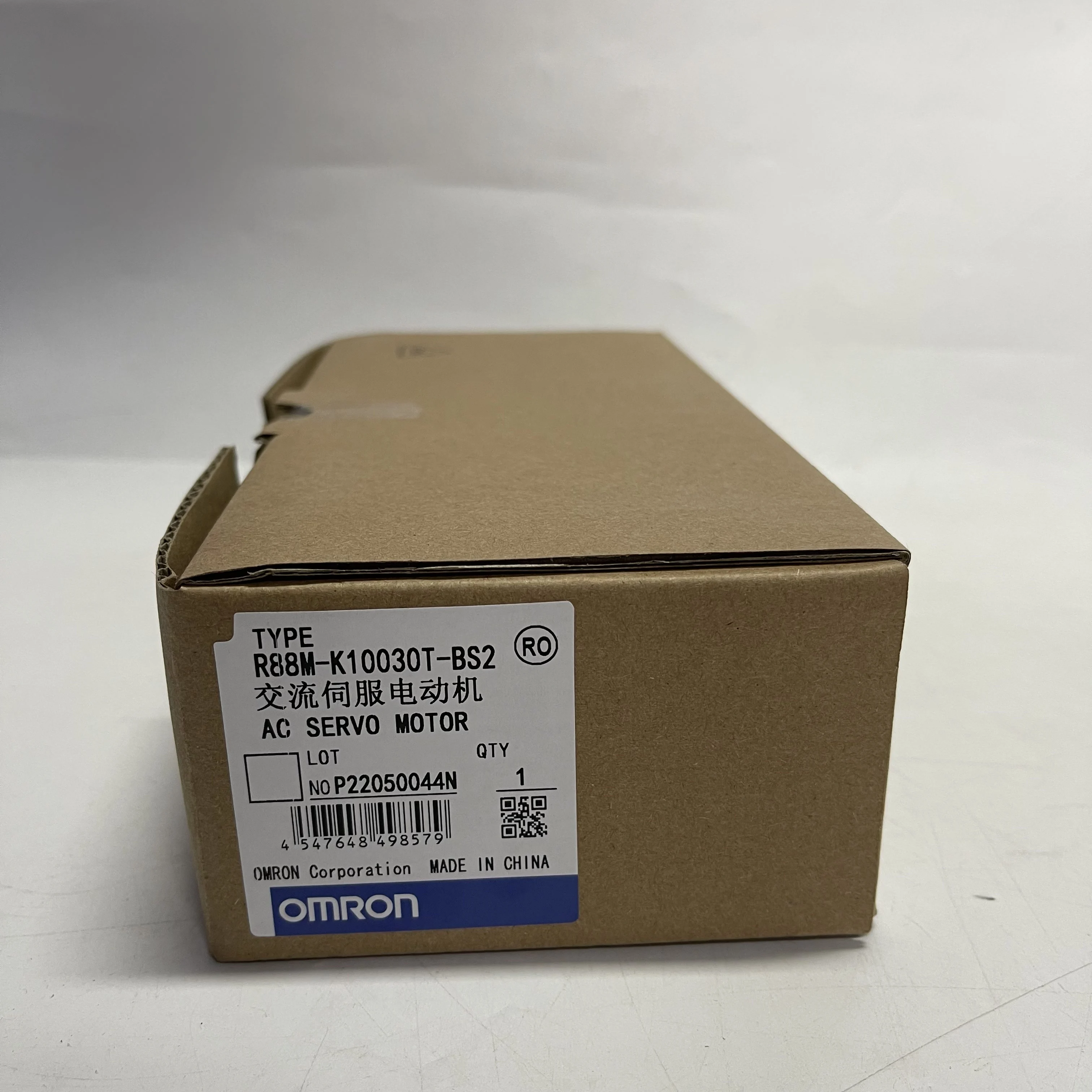 OMRON AC Servo Motor R88M-K10030T-BS2 OMRON AC Servo Motor R88M-K10030T-BS2