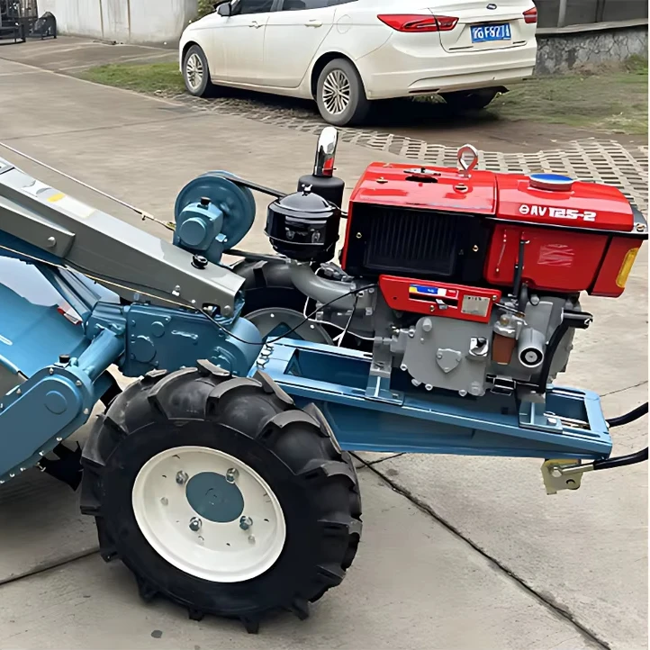 Kubota ZT155 Walking Tractor - 25hp Mini Farm Tractor