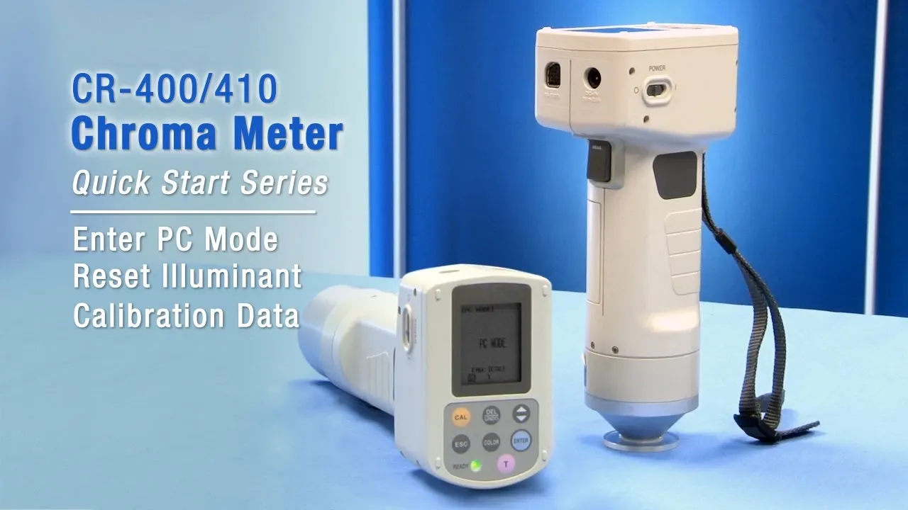 Minolta Chroma Meter CR-300 - Colorimètre Professionnel (Occasion, Bon État)