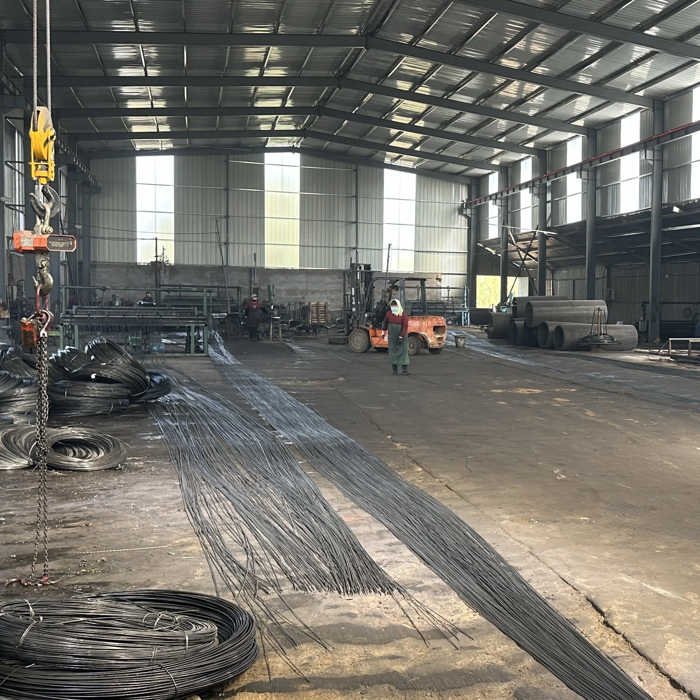 Stainless Steel Woven Wire Mesh Screen High Anti-rust Plain Weave ...