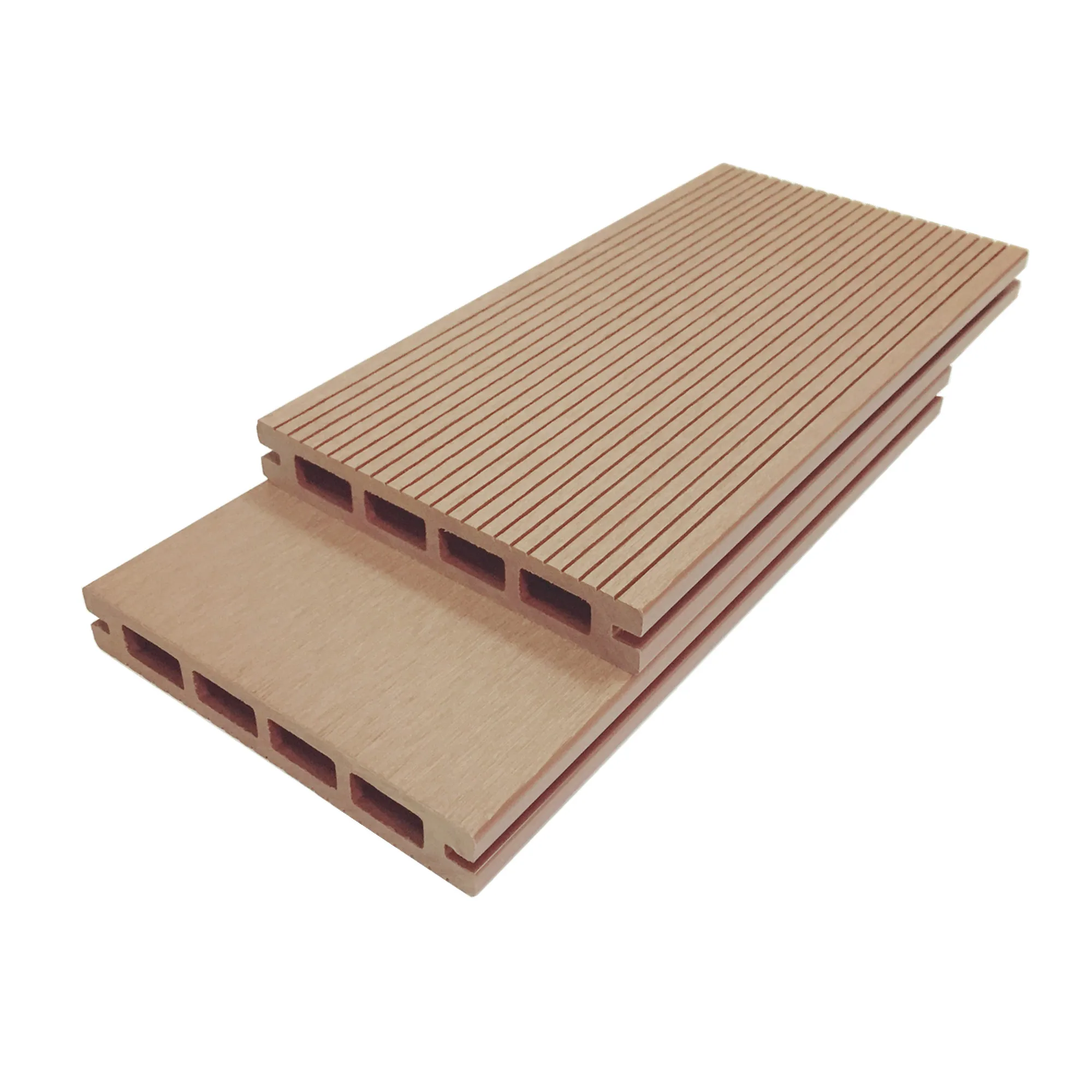 Supply Wood Plastic Synthetic WPS Decking in Wooden Texture