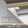 Singolo T20/Bianco