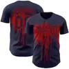 Navy-red