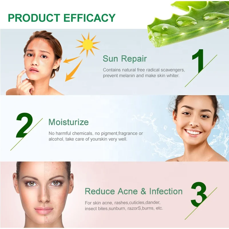 aloe vera gesichtswaschgel Bio Reinigungsgel Aloe Vera – Sanfte Gesichtswäsche main image 0