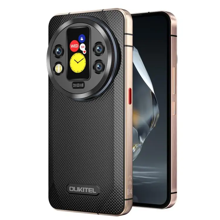 Oukitel WP200 Pro 5G Rugged Phone, 1TB, Android 15 & 120Hz