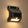 Lámpara Solar de Pared con Luz Trasera 10