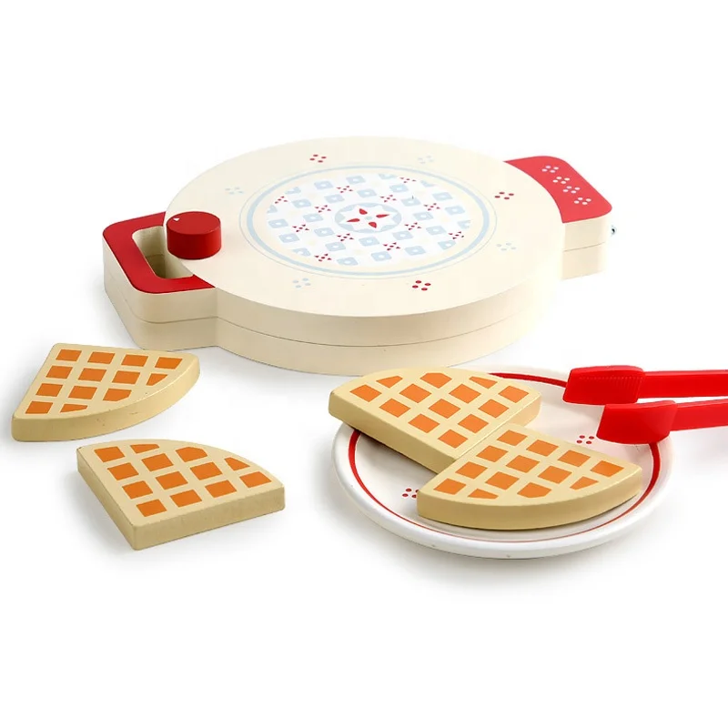 Waffle Maker, Wooden Toy 