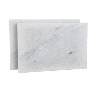 Luxury  SPARKLING WHITE Marble with black Vein Slabs For Kitchen Countertop And Bathroom Sandblasted surface