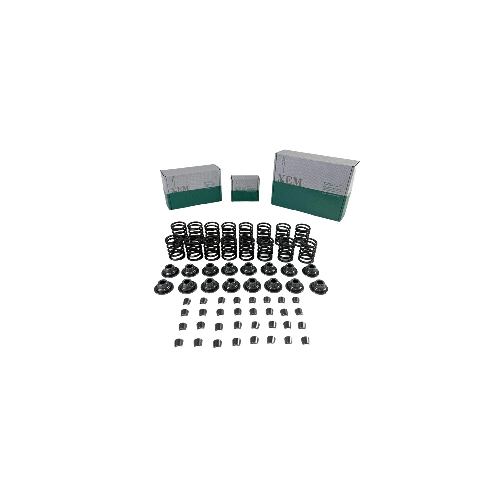 V2003 Valve Spring Kit Spring Seat & Retainer for Kubota Heavy Duty Engine Parts