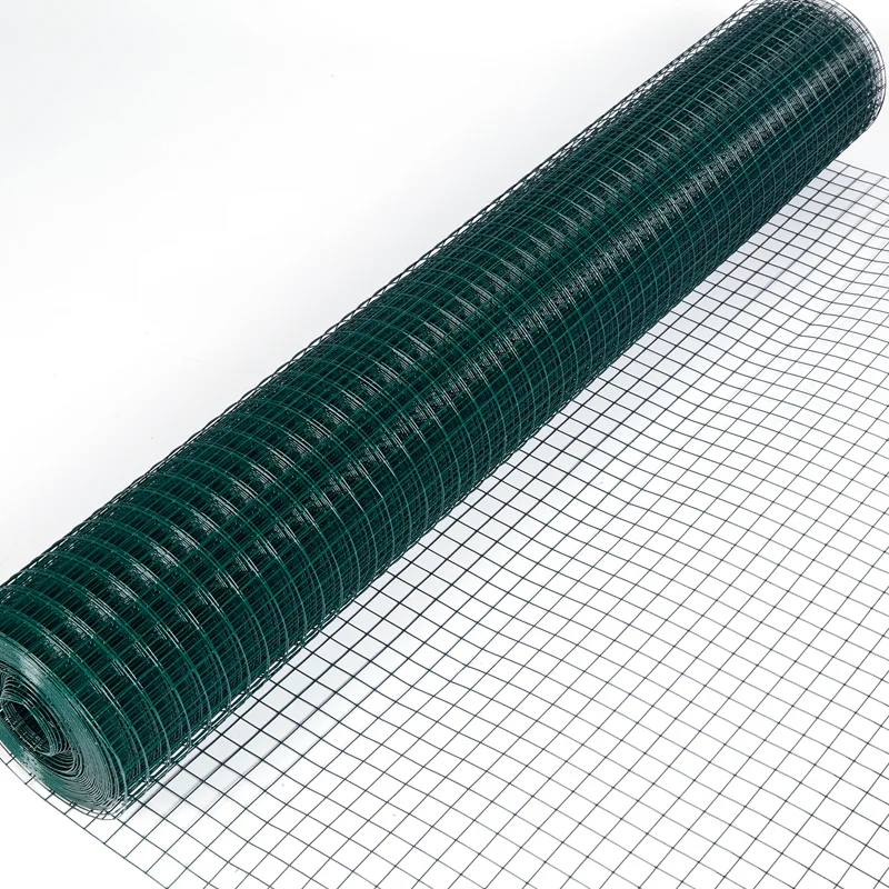 Hengshui 1/4" 1/2" 3/4" 1" 2" 5/8" 3/8" Hole Galvanized Stucco Welded Wire Mesh Roll