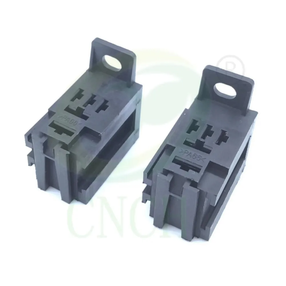 Automotive Relay Socket Micro 60AMP Micro Relay Base Fuse Holder ...