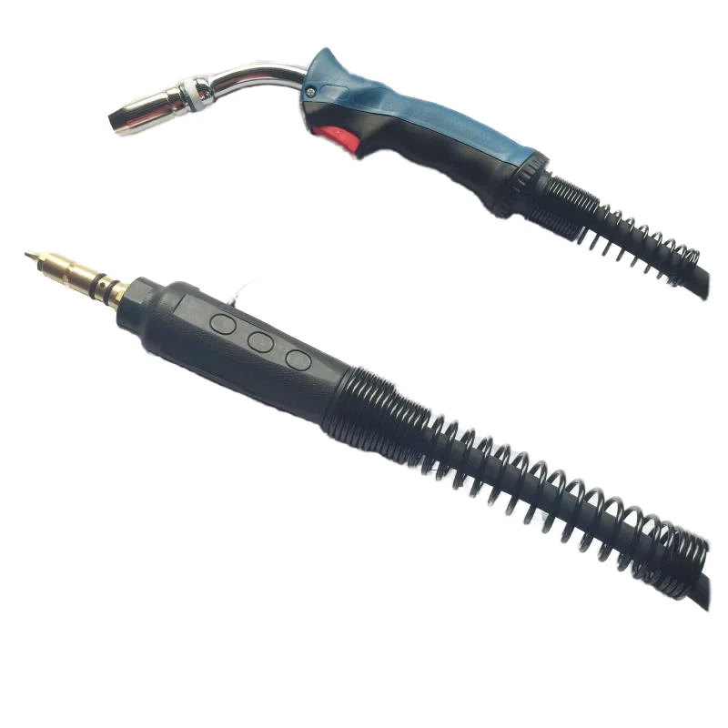 BINZEL Masterizzatore collo per MIG/MAG-fiamma ossidrica MB 25 AK tipo flessibile (ad aria