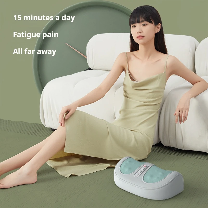 Best Choice Products Foot Massager Machine 2024 Shiatsu Leg Massager GREY