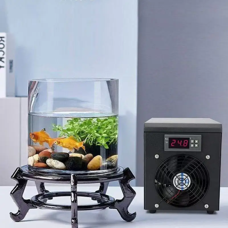 product 150w small aquatic chilling equipment water chiller-4