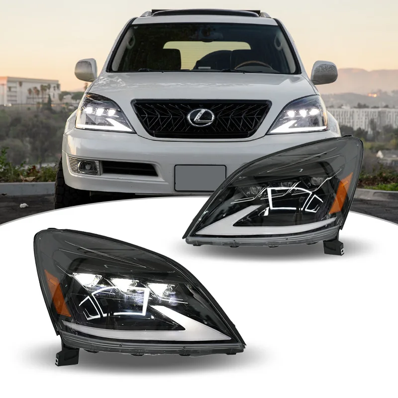 Zhengwo Factory Modified Headlight for Lexus Gx470 LED