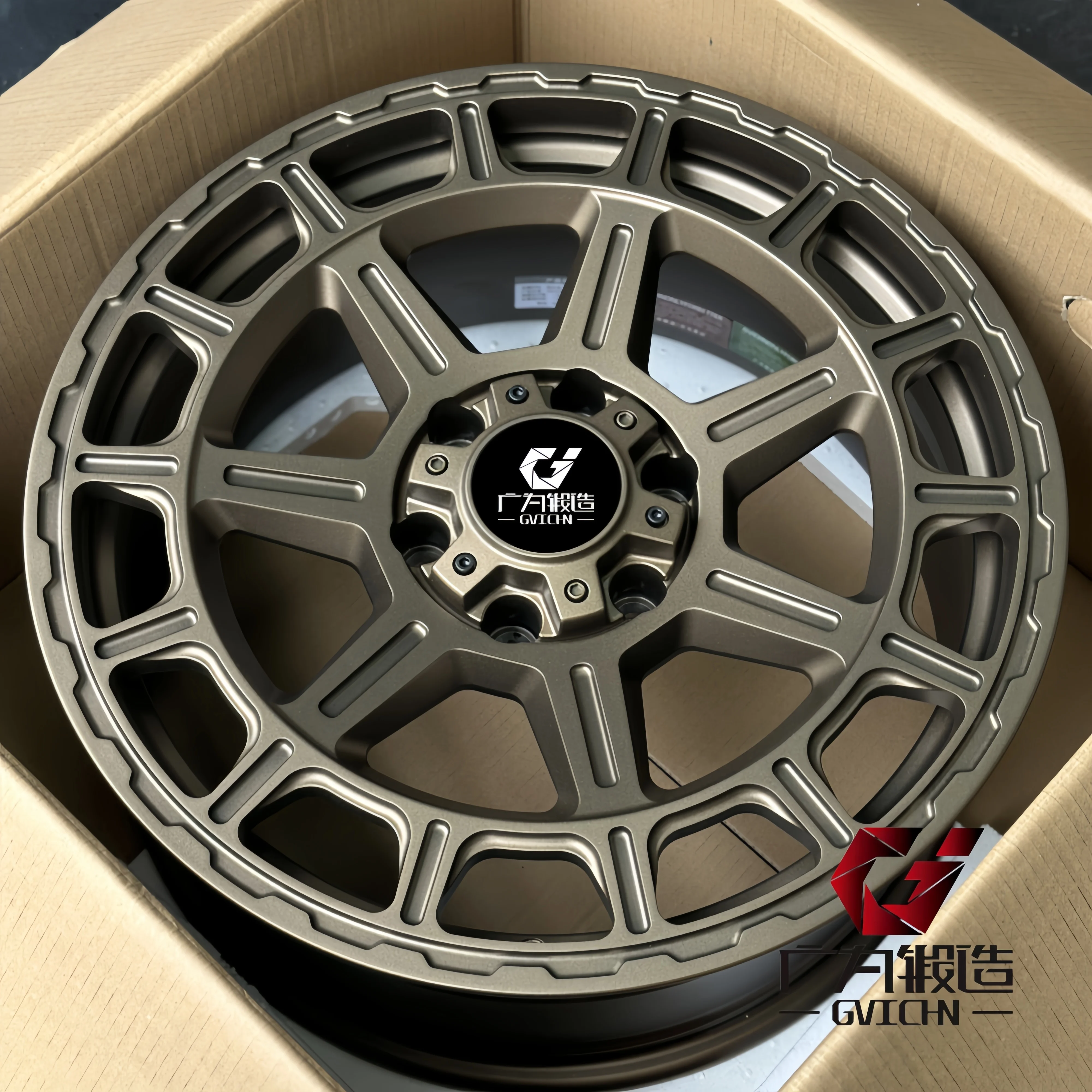 GVICHN Custom Forged 6061 Aluminum Alloy 17 18 20 22 Off Road inch Rim for Truck Wheel Pickup SUV 5x139 5x150 6x135 6x139.7 F150