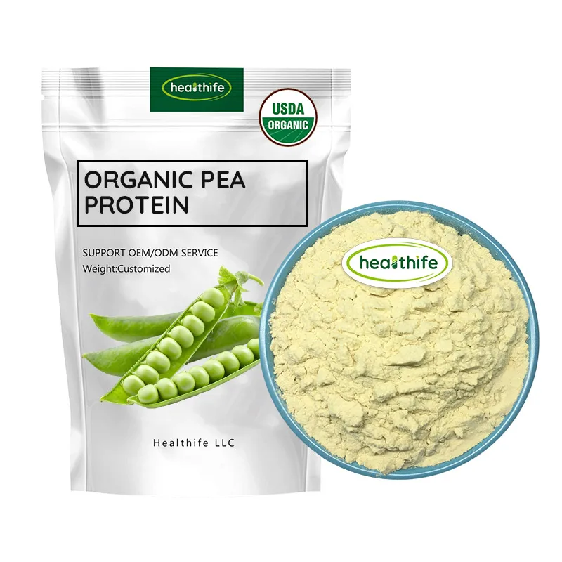 Healthife Eu & Usda Nongmo Vegan Pea Protein Isolate