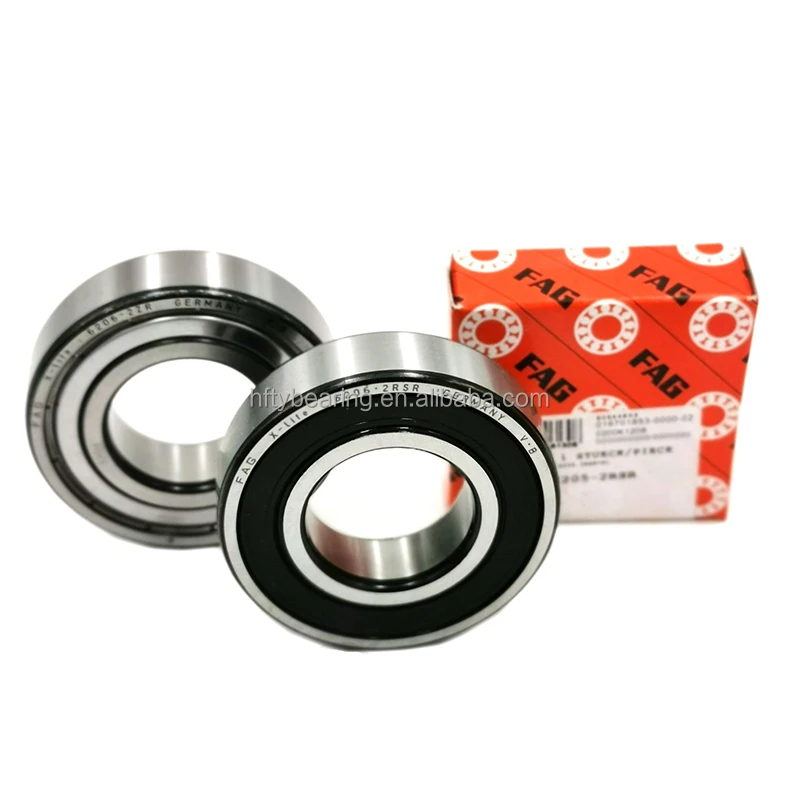 Deep groove ball bearings FAG 6208 2rs ZZ c3 original FAG ball bearings 24  hours shipping| Alibaba.com