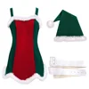 Vert [Chapeau + Robe + Ceinture]
