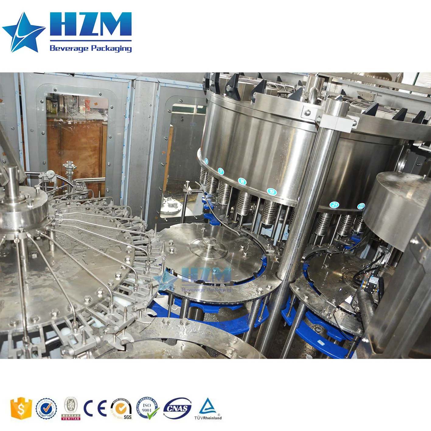 Automatic Liquid Nitrogen Filling Dosing Machine for Can Bottle Juice Milk Energy Drink Beverage Water Bottle Filling Machine