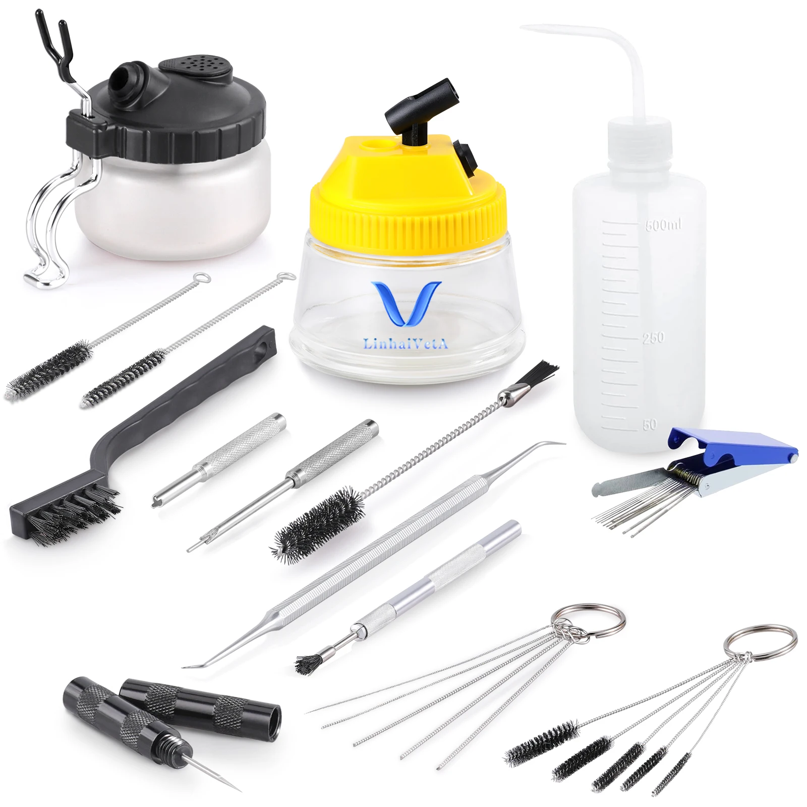 
 Набор для чистки LinhaivetA, Аэрограф, мини-распылитель  