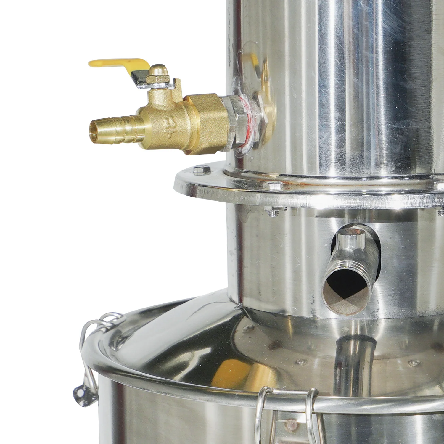 dz-5liii stainless steel water distiller device