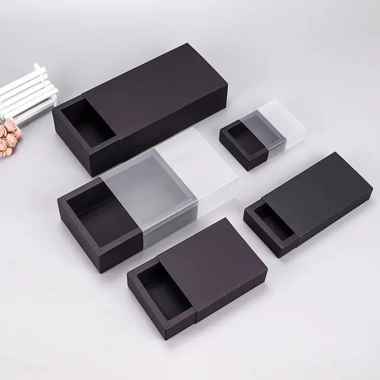 Jewelry Box with Drawers | Lipack Luxury Jewelry Drawer Gift Box Craft Paper Drawer Foldable Box