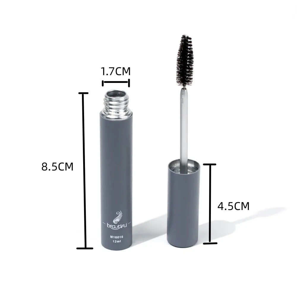 Custom Aluminum Eyelash Serum Bottle Mental Mascara Tube Empty Mascara