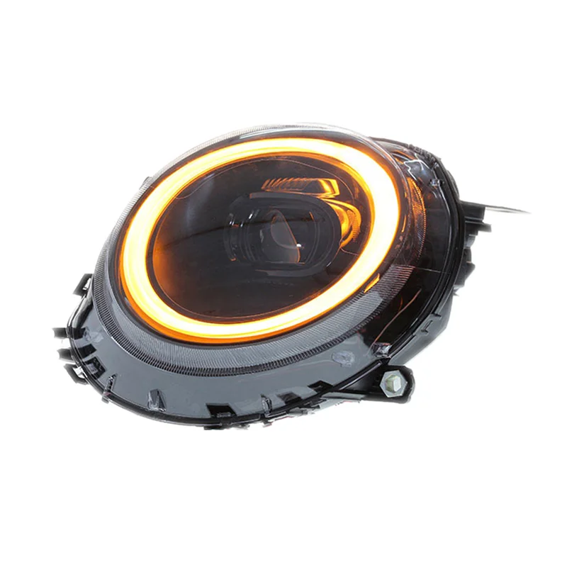 VLAND Phares Adapté à Mini Cooper (R56 R57 R58 R59) 2007-2013 Avec Fonction D'accueil, LED