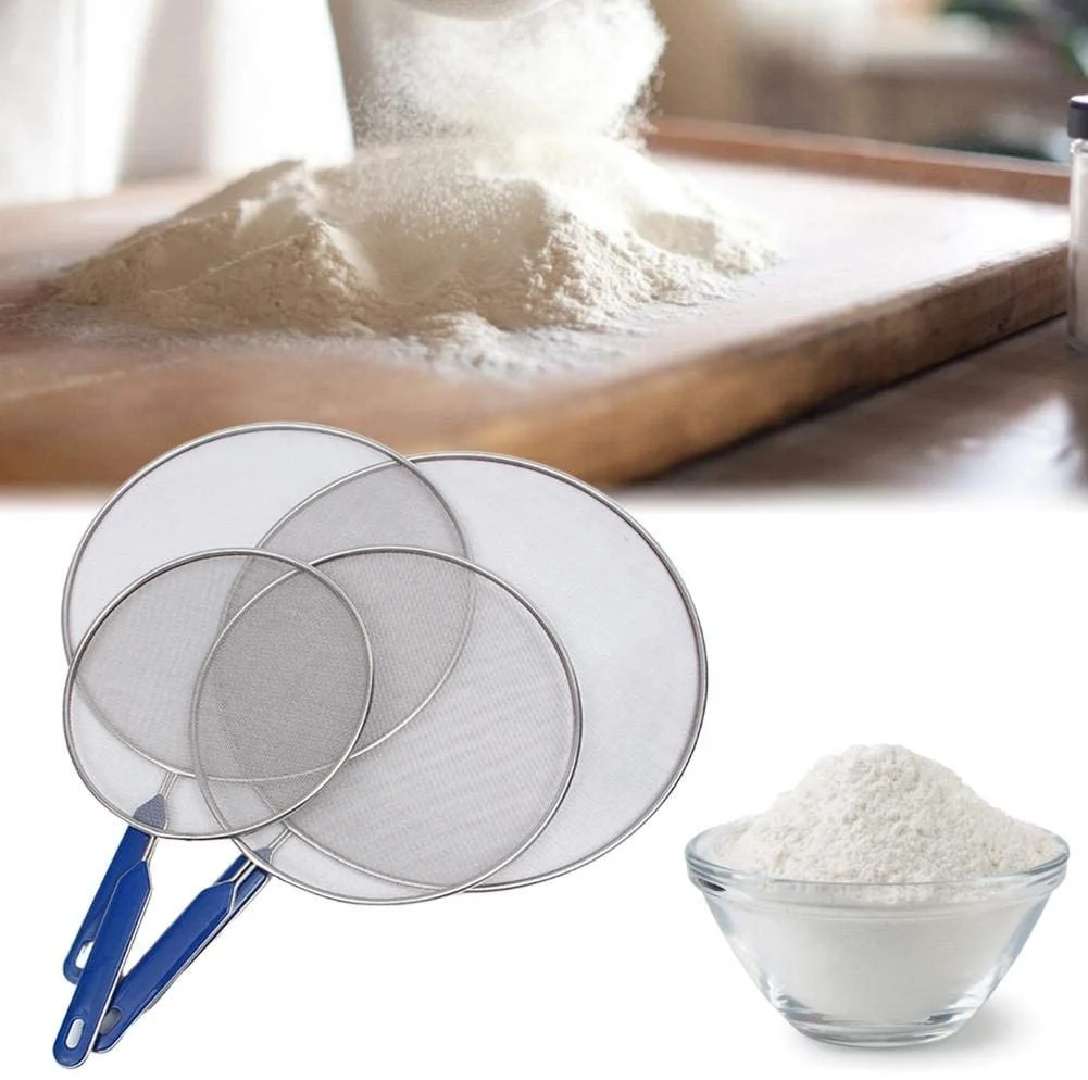 Écran Anti-éclaboussures Pour Cuisine, Acier Inoxydable Perforé, 33 Cm