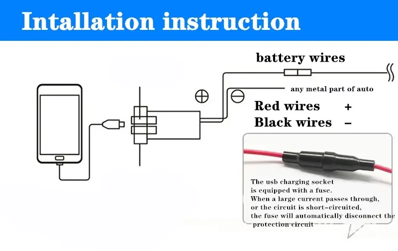 Caricabatterie Auto USB MICTUNING QC3.0 6.4A Doppia Porta Con Voltmetro LED Per Toyota/Universale