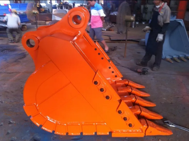 16Mn Steel Hitachi ZX225 Heavy Duty Excavator Bucket