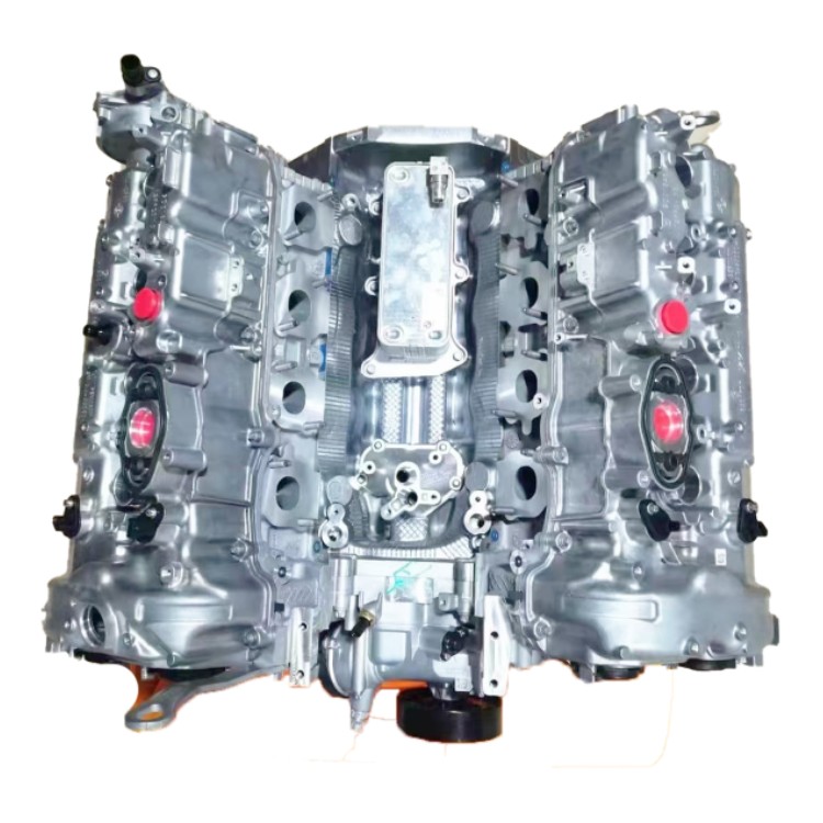 Genuine Brand New Bare Engine N63b44 4.4l 330kw 650n 8 Cylinders Motor ...