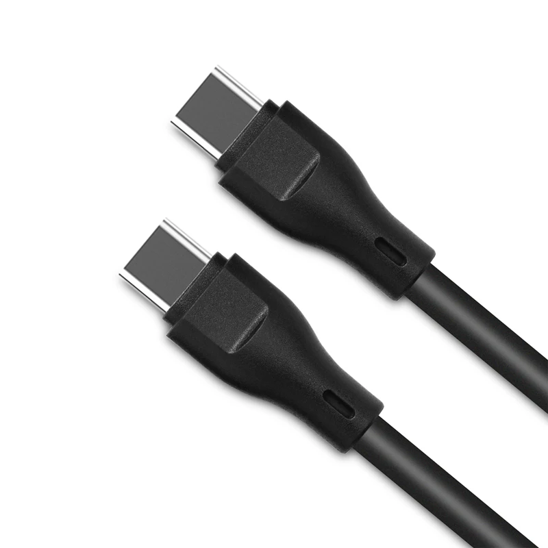 High Quality Very Cheap Price Custom Logo Wholesale 1.4M 3A 60W Type C to Type C Fast Charging Data Cable for iPhone 16 Samsung
