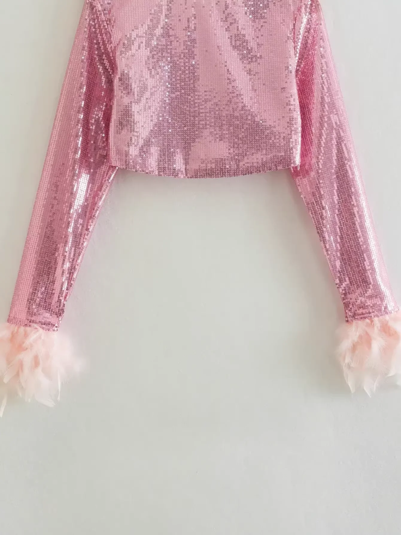 Custom Spring Top Shirt Sequin Printing Different Graphic Long Sleeves T Shirt for Kids