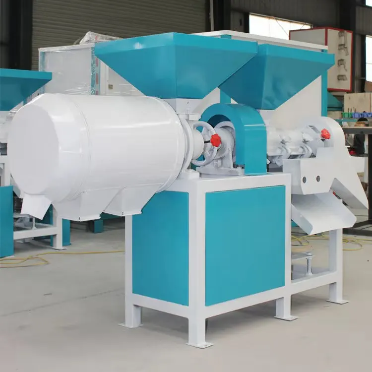 QT Corn Grits Milling Machine Automatic Africa Maize Grit Mill Corn Grinding Milling Machine Prices