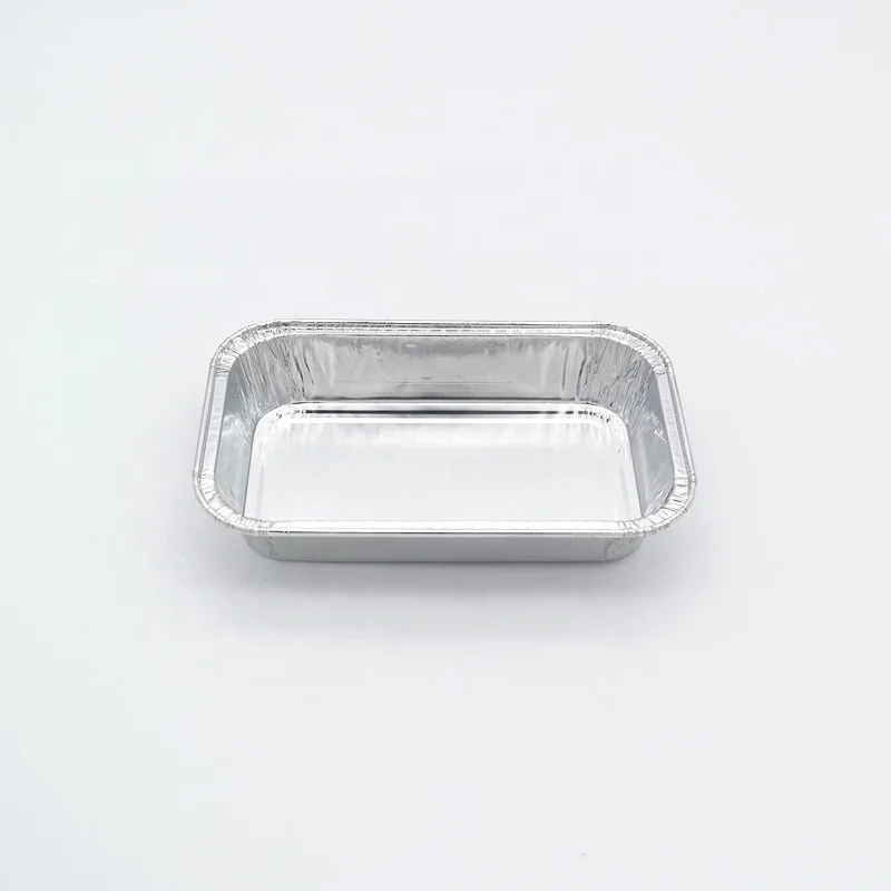 Wholesale High Quality TIA CB33 Non-Toxic Harmless  Custom Foil Paper for Making Container Aluminium Foil Container Tray