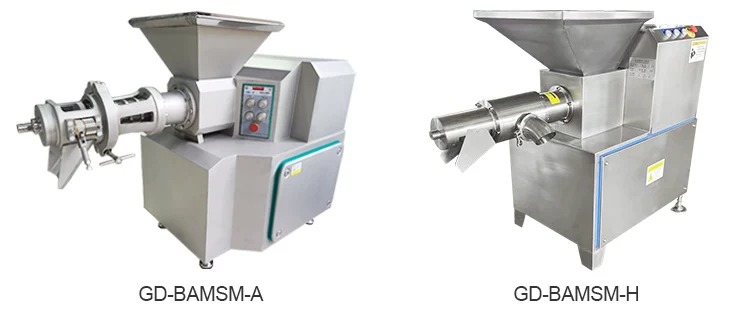 Mechanical Deboned Deboner Beef Chicken Wing Meat and Bone Separator Separate Debone Machine for Sale