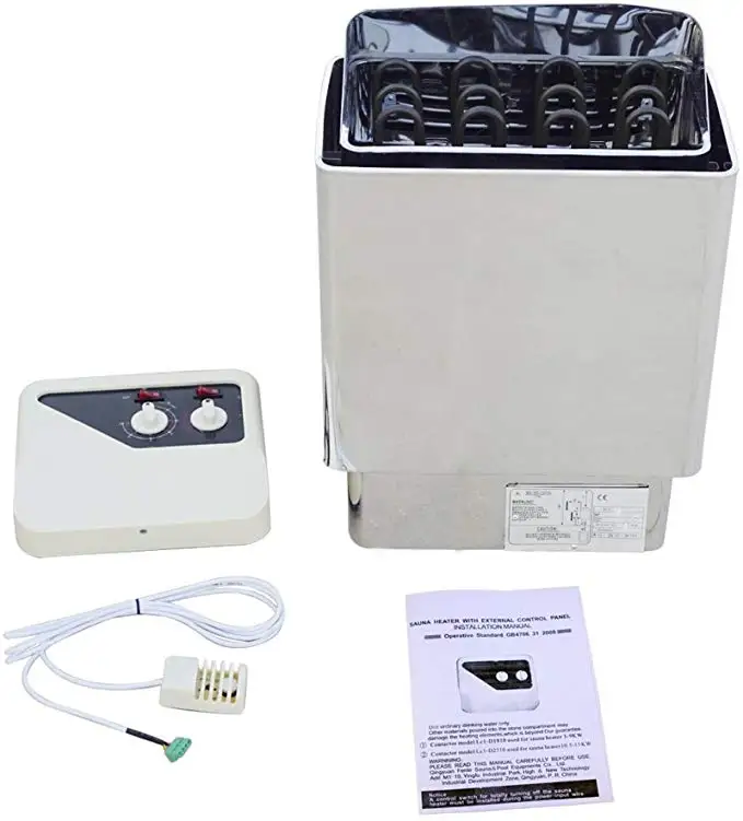 Электрический нагреватель для сауны, 220 В, 3 кВт