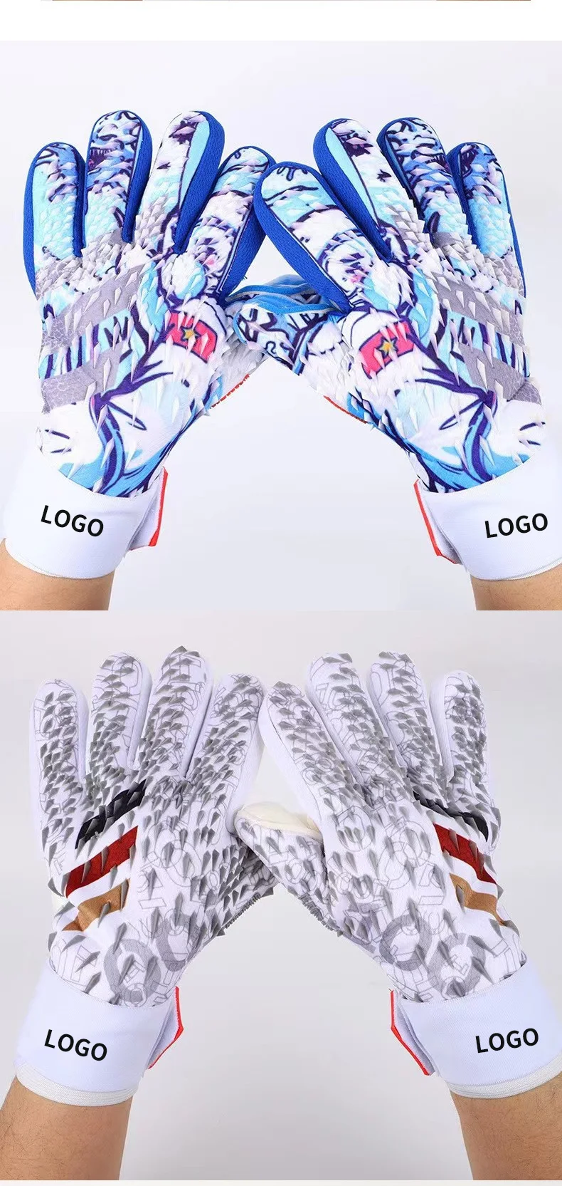 Bestgoalkeepergloves Latex Sports Breathable Goalkeeper Football