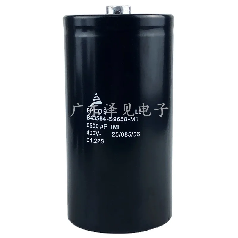 【専用　Parkside 様】MANA ふかふかバブーシュ　36 EPCOS B43564-S9658-M1 M2 Q1 400V 6500UF Capacitor - New Original