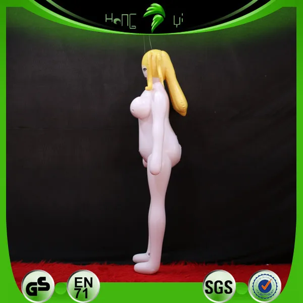 Hongyi Toy Customized Inflatable Doll Custom Inflatable Sexy Naked Girl Toy With SPH