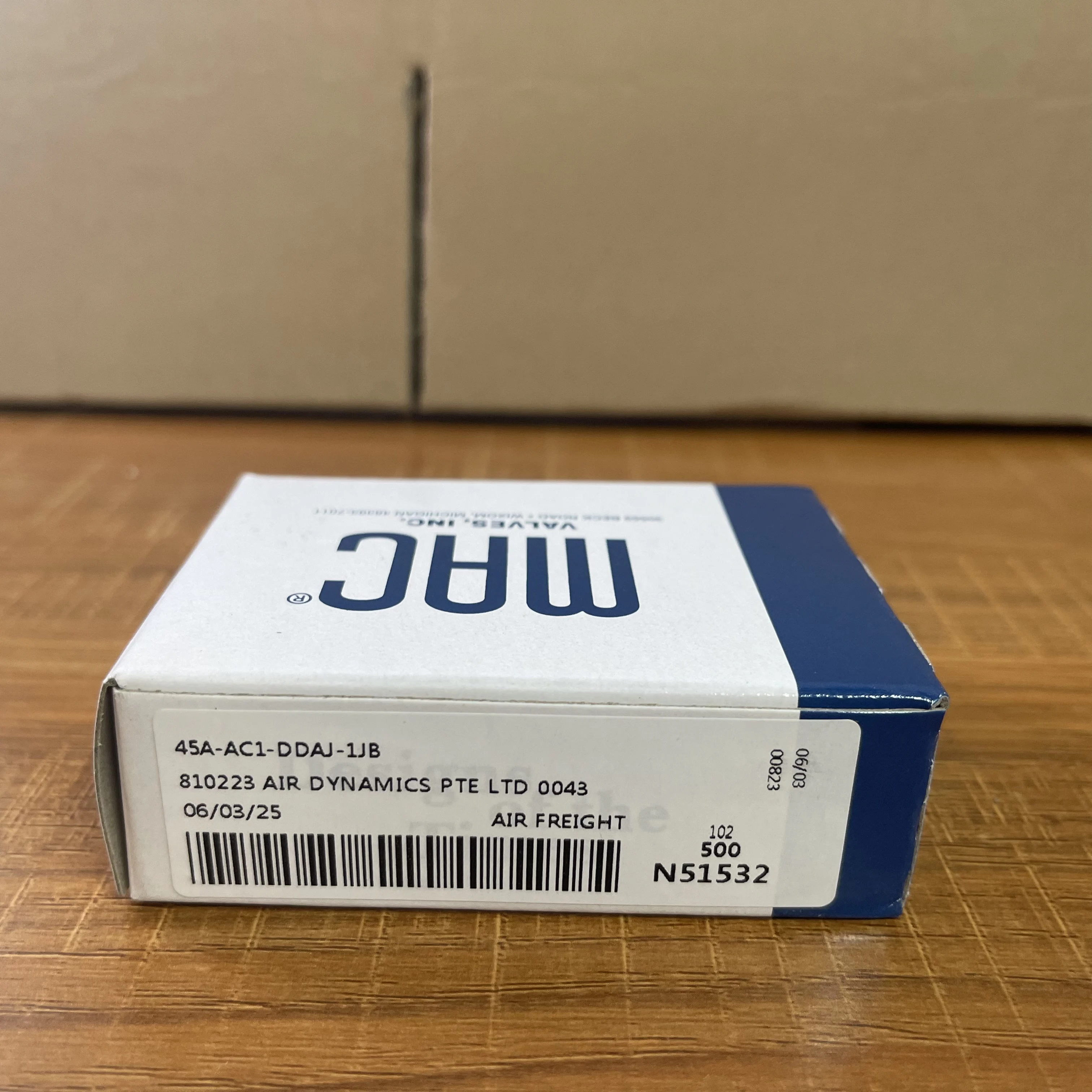 MAC Pneumatic Valve 45A-AC1-DDAJ-1JB MAC Pneumatic Valve 45A-AC1-DDAJ-1JB