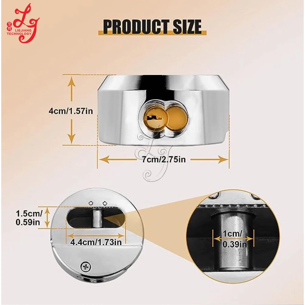 قفل هاکی روی یخ از جنس استنلس استیل قفل جدید برای بازی قفل درب ظروف برای فروش 4