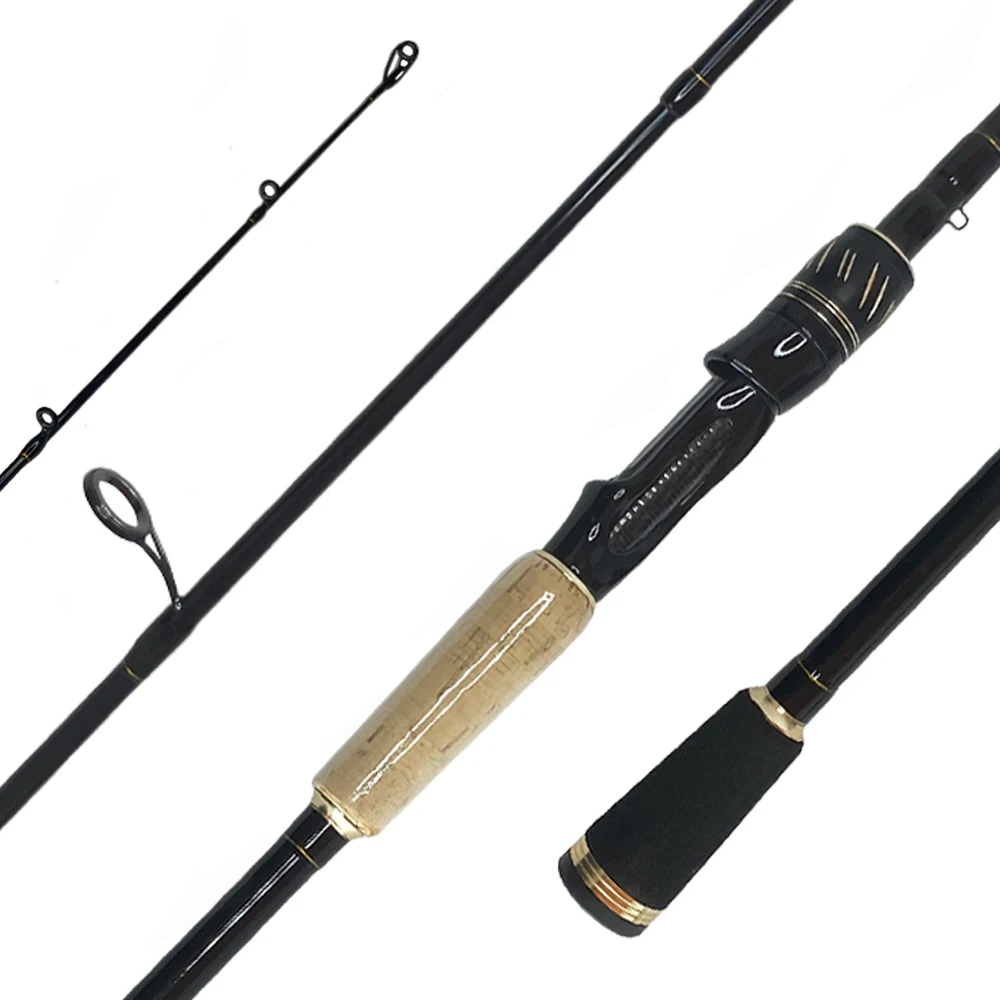 Newbility 2.4m 24T carbon light fishing rod spinning fishing rods