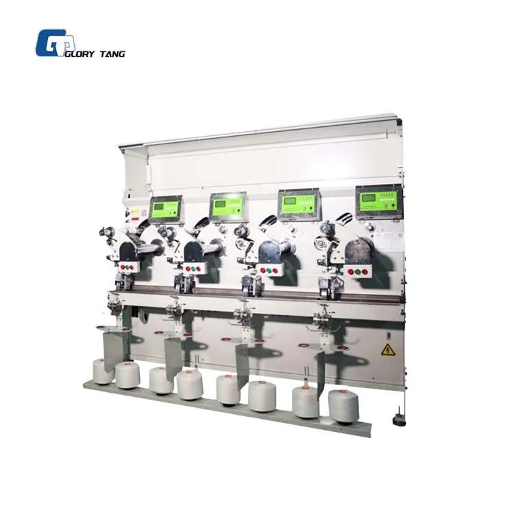 GT Bobbin Coil Winding Machine Yarn Winding Machine Automatic Coil ...