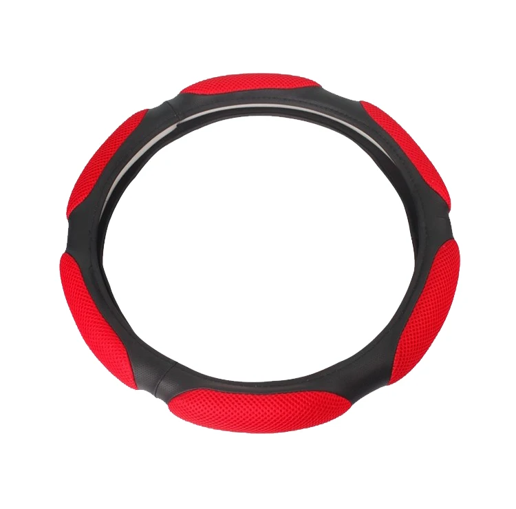 Steering Wheel Cover, Non-Slip, High Grip, Universal - Fits Most Cars