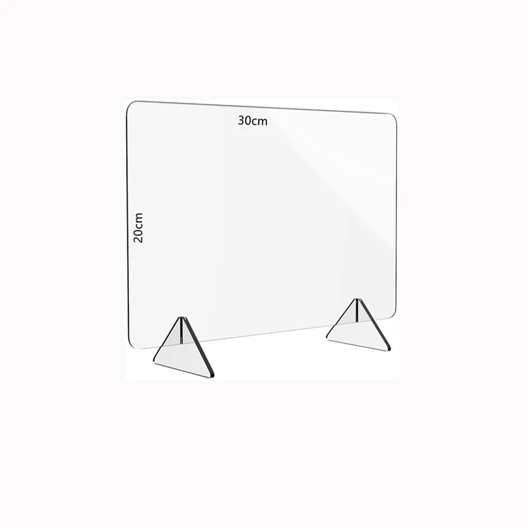 Wholesale Desktop Transparent Acrylic Note Board Household Mini Erasable Message Portable Graffiti Small Whiteboard